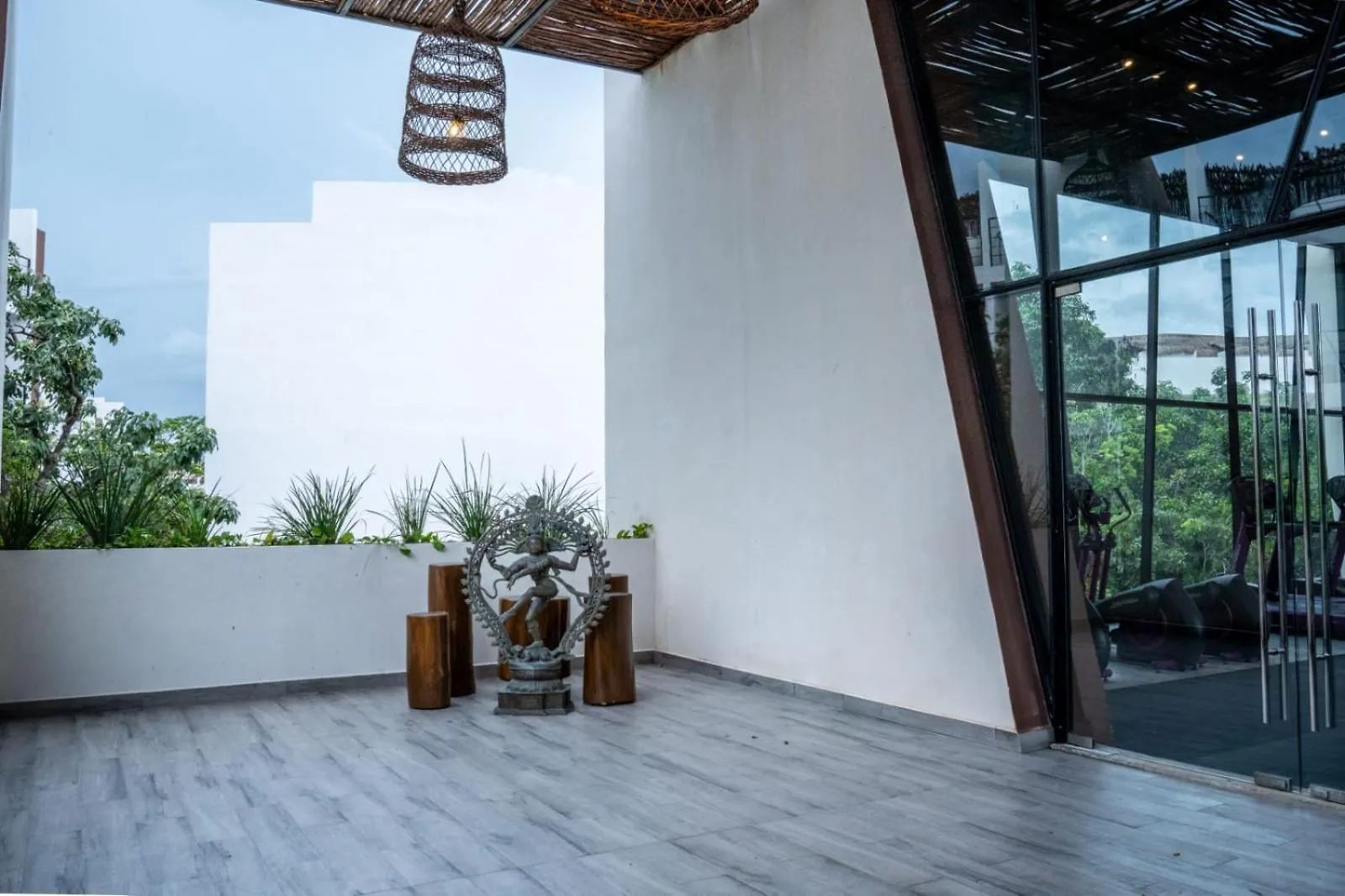 Pent House De Lujo Con Roof Top Privado Rodeado De Naturaleza تولوم المكسيك