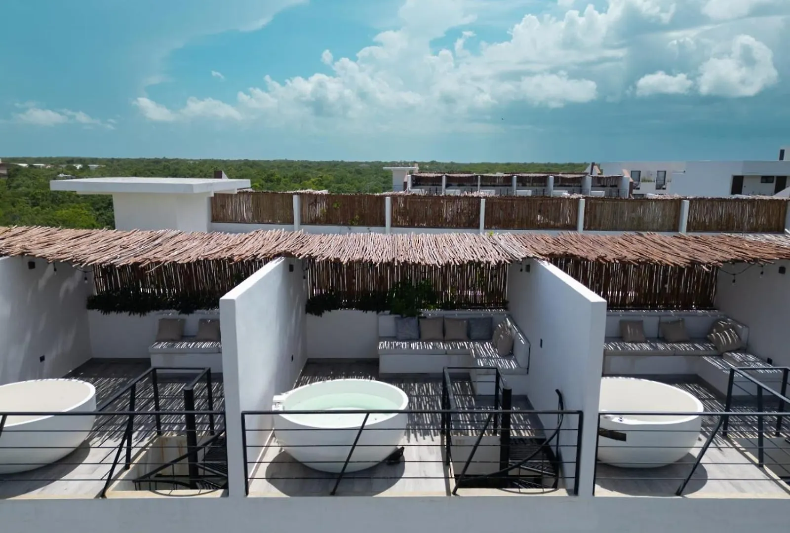 شقة Pent House De Lujo Con Roof Top Privado Rodeado De Naturaleza تولوم