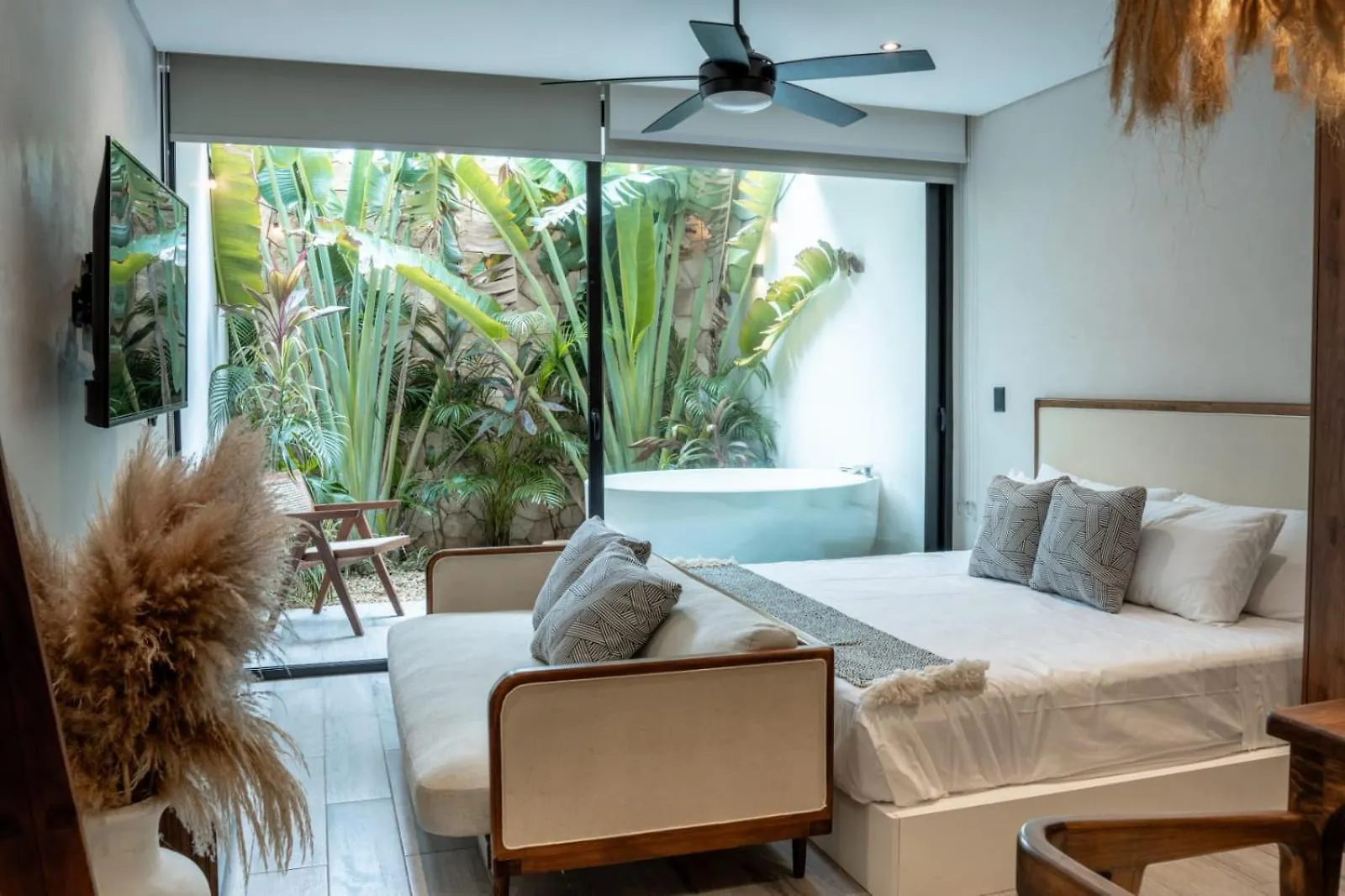 Pent House De Lujo Con Roof Top Privado Rodeado De Naturaleza تولوم