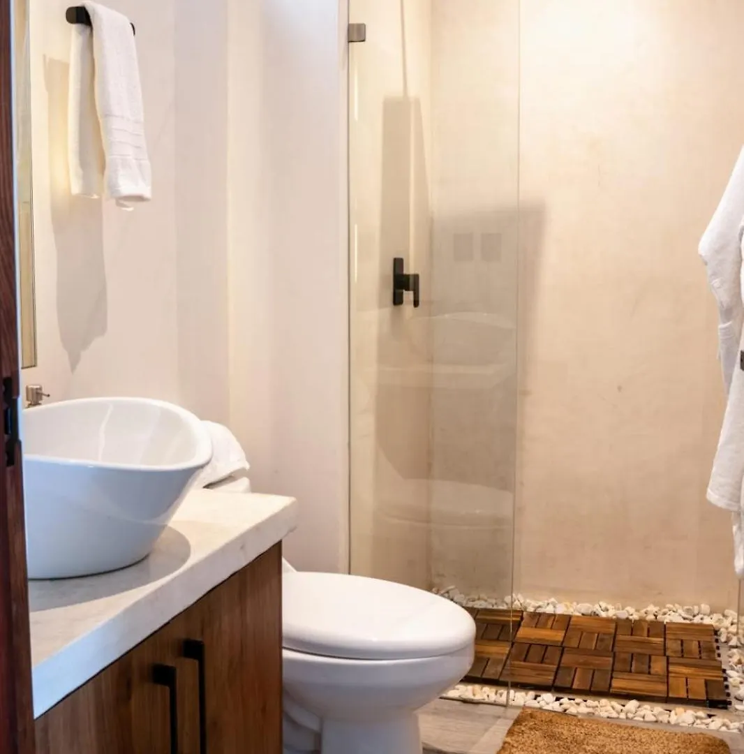 Pent House De Lujo Con Roof Top Privado Rodeado De Naturaleza تولوم 0*,