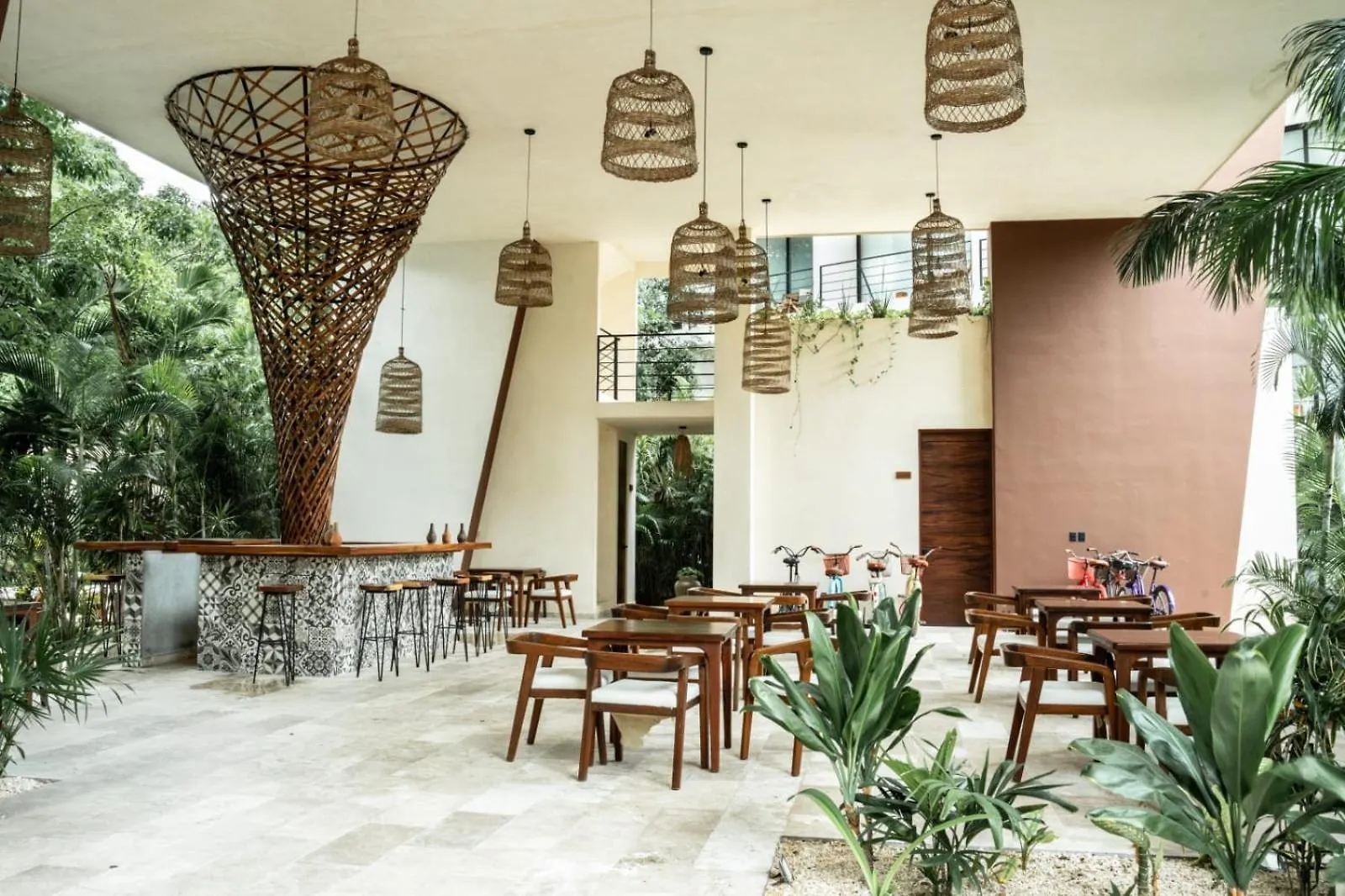 Pent House De Lujo Con Roof Top Privado Rodeado De Naturaleza تولوم شقة