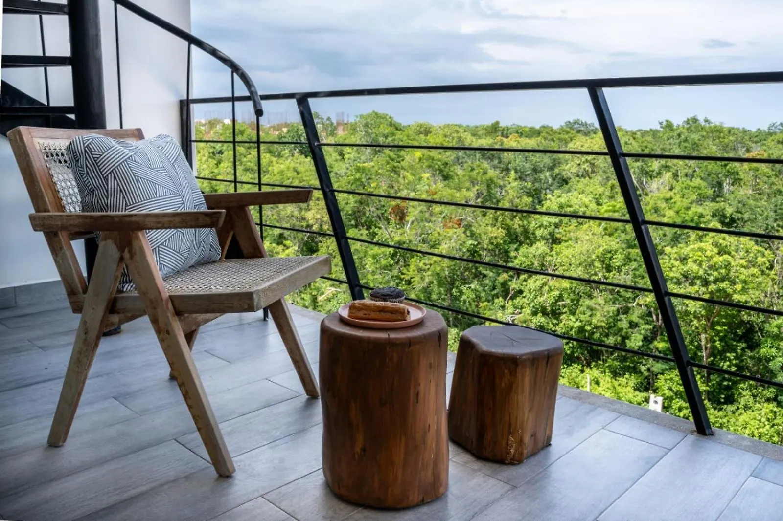شقة Pent House De Lujo Con Roof Top Privado Rodeado De Naturaleza تولوم المكسيك