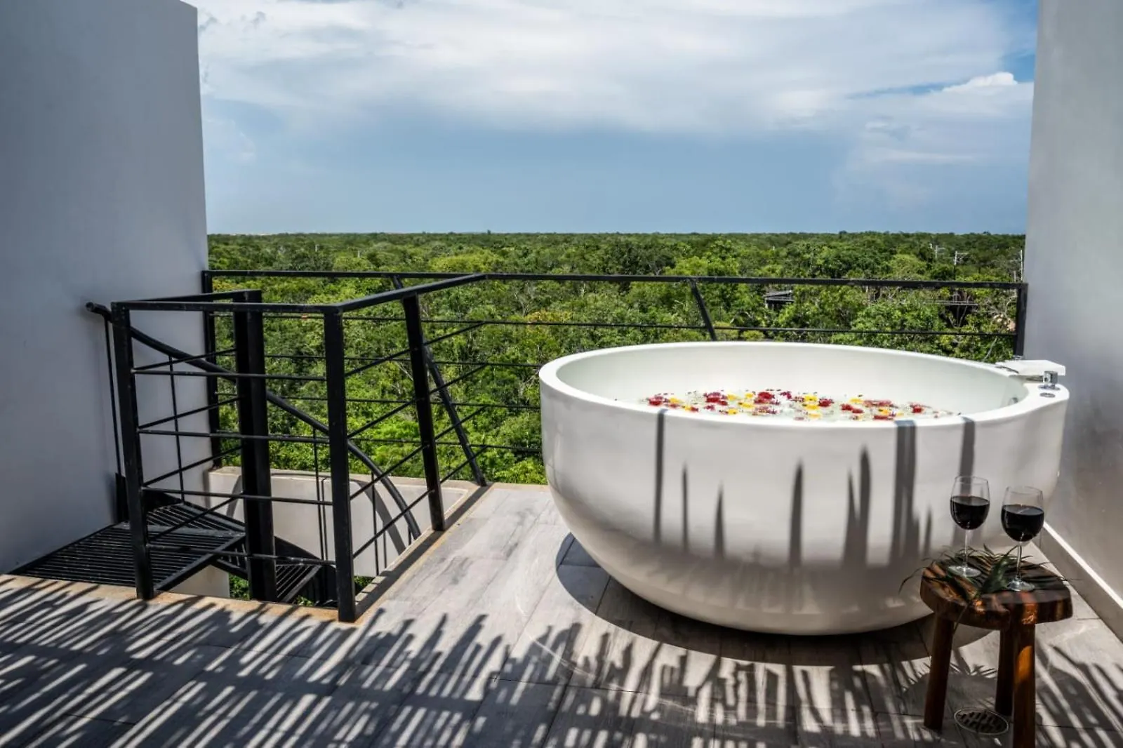 Pent House De Lujo Con Roof Top Privado Rodeado De Naturaleza تولوم