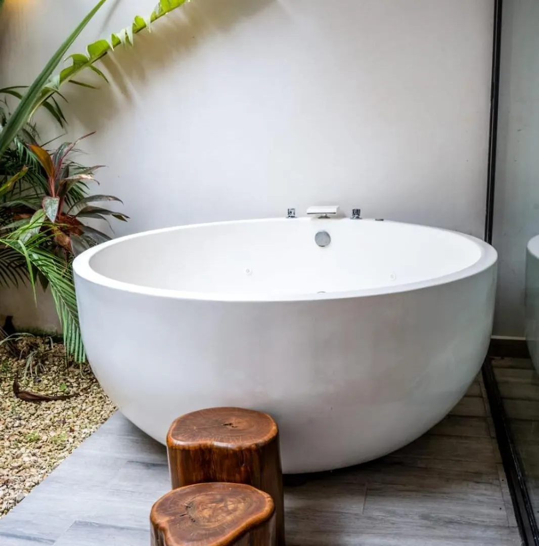 شقة Pent House De Lujo Con Roof Top Privado Rodeado De Naturaleza تولوم